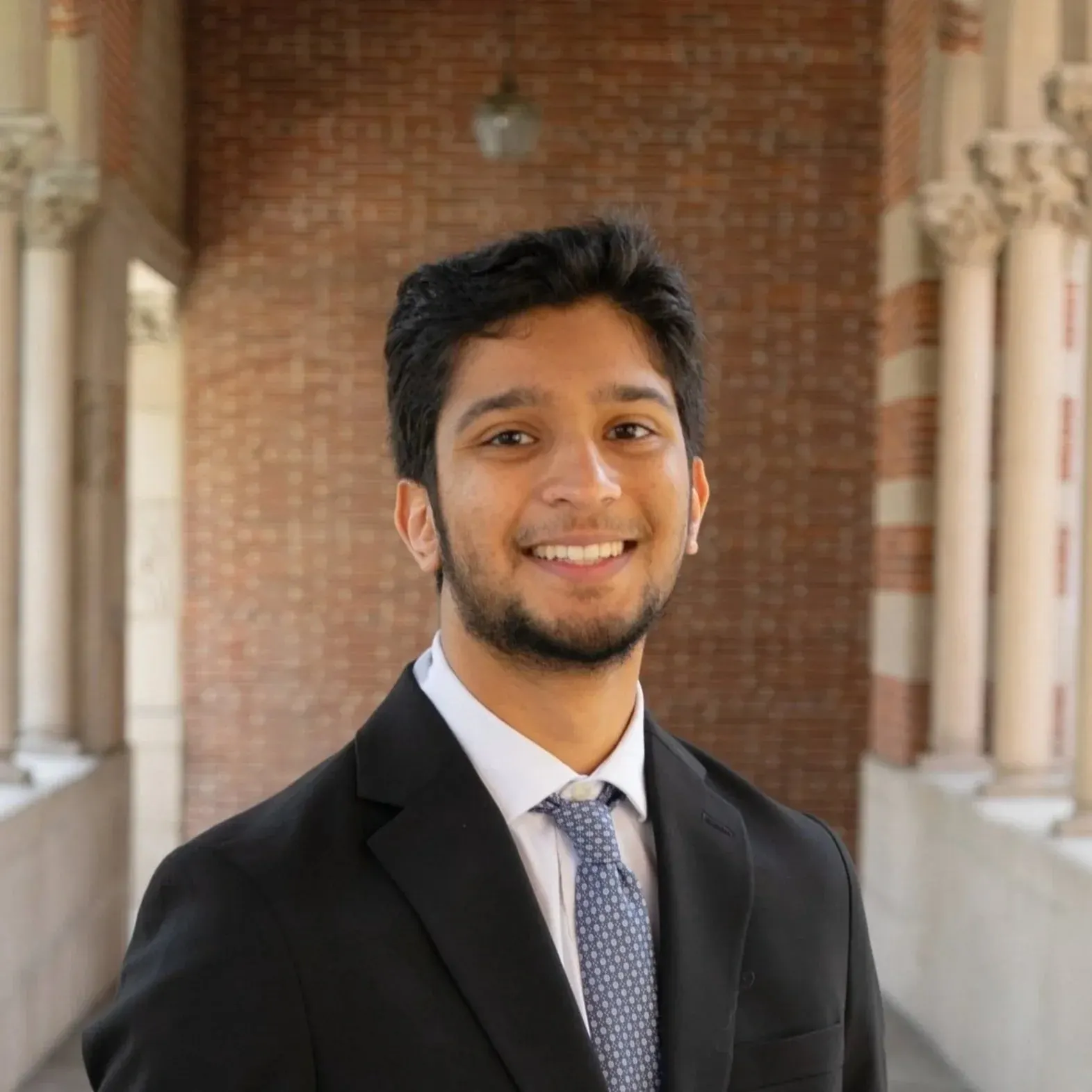 Portrait of Arsalan Saeed