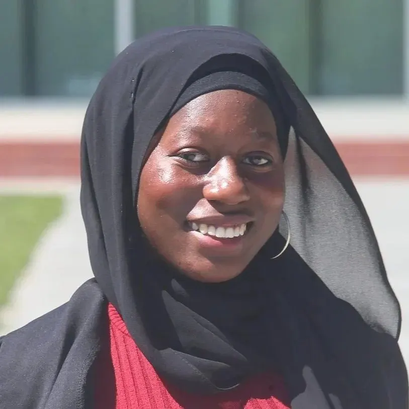 Portrait of Fatoumata Cisse