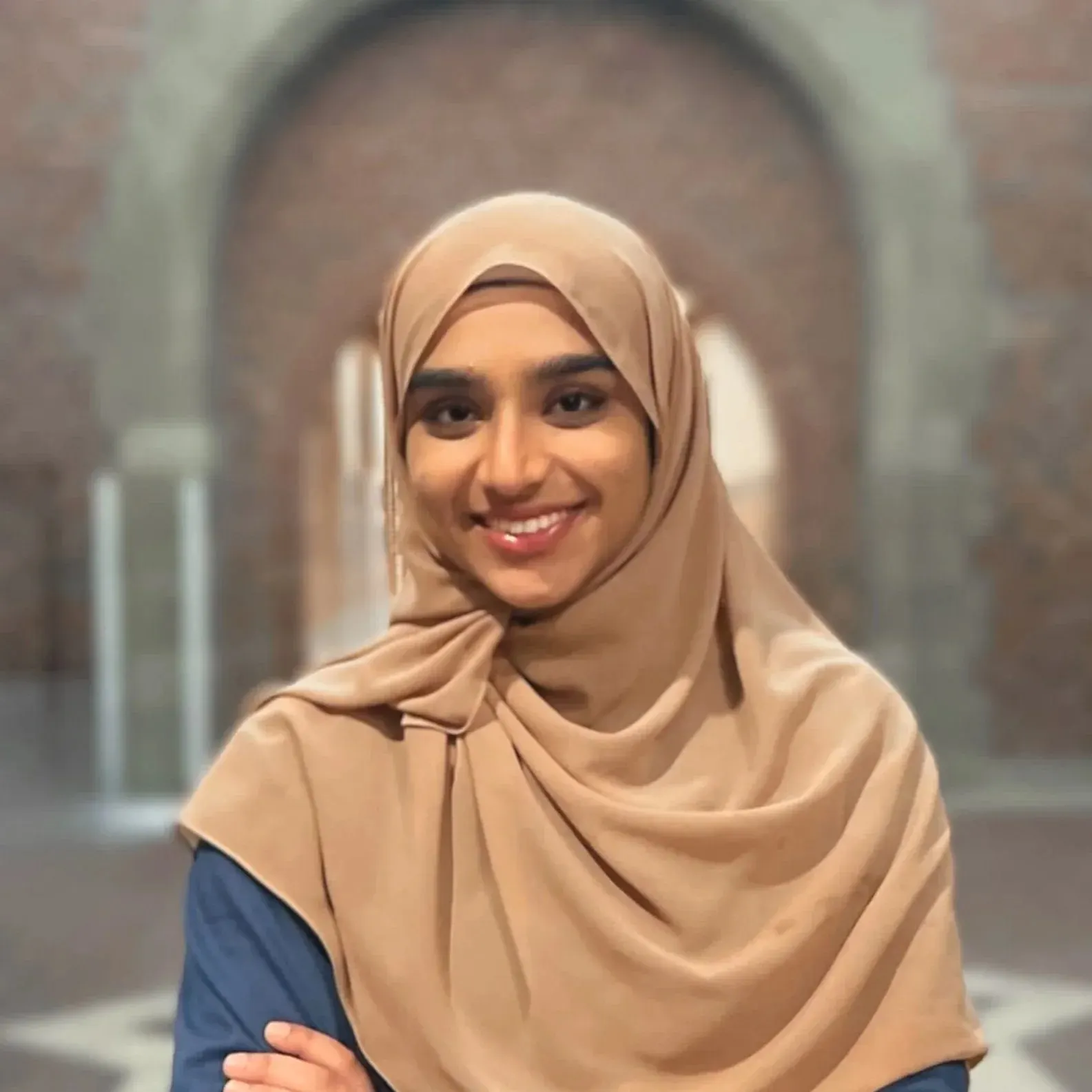 Portrait of Mysha Amir