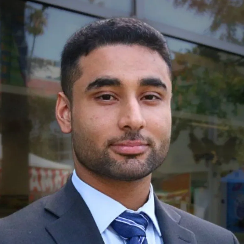 Portrait of Talha Rafique